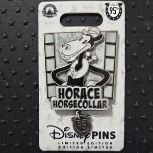 Disney Horace Horsecollar Limited Edition Pin